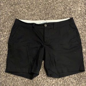 Old navy black shorts
